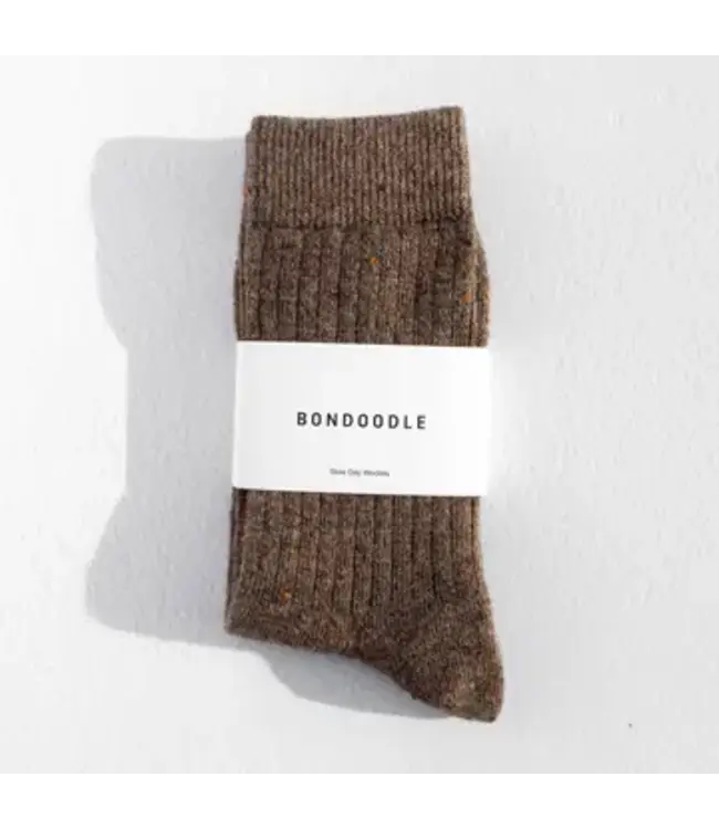 Solar Eclipse Women's Merino Blend Wool Crew Socks