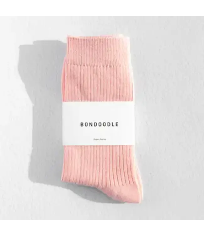 Bondoodle Women's Everyday Cotton Crew Socks
