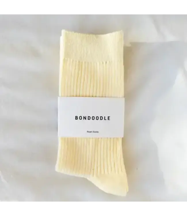 Bondoodle Women's Everyday Cotton Crew Socks