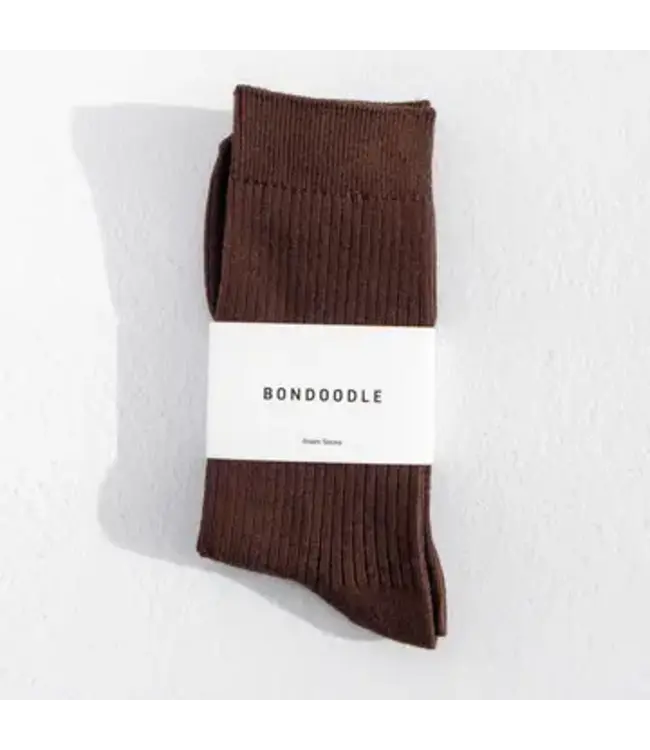 Bondoodle Women's Everyday Cotton Crew Socks