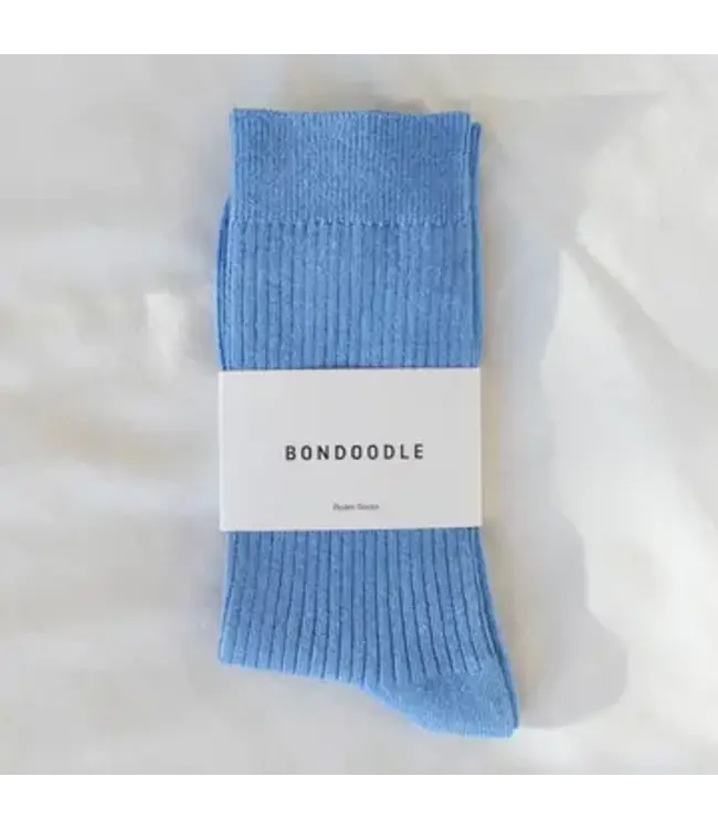 Bondoodle Women's Everyday Cotton Crew Socks
