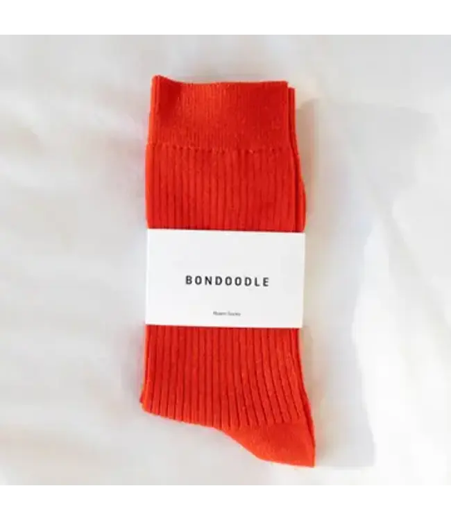 Bondoodle Women's Everyday Cotton Crew Socks