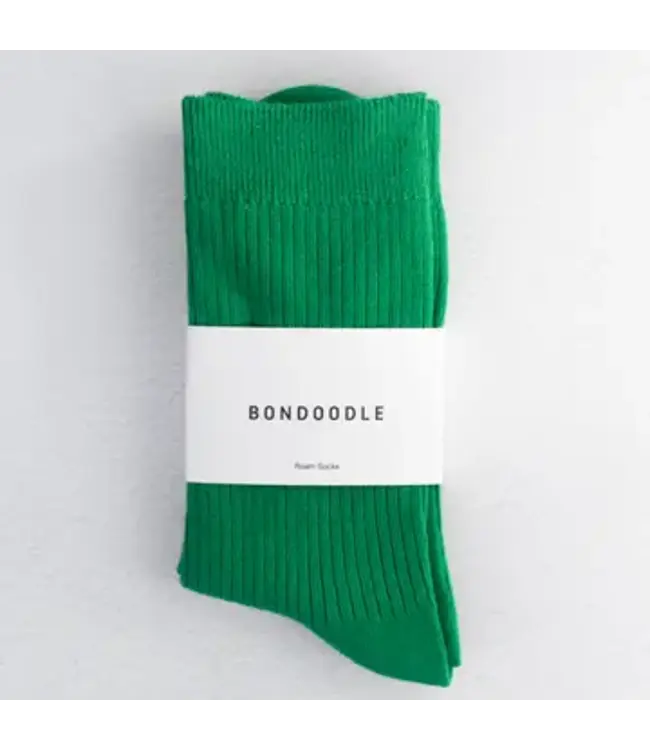 Bondoodle Women's Everyday Cotton Crew Socks