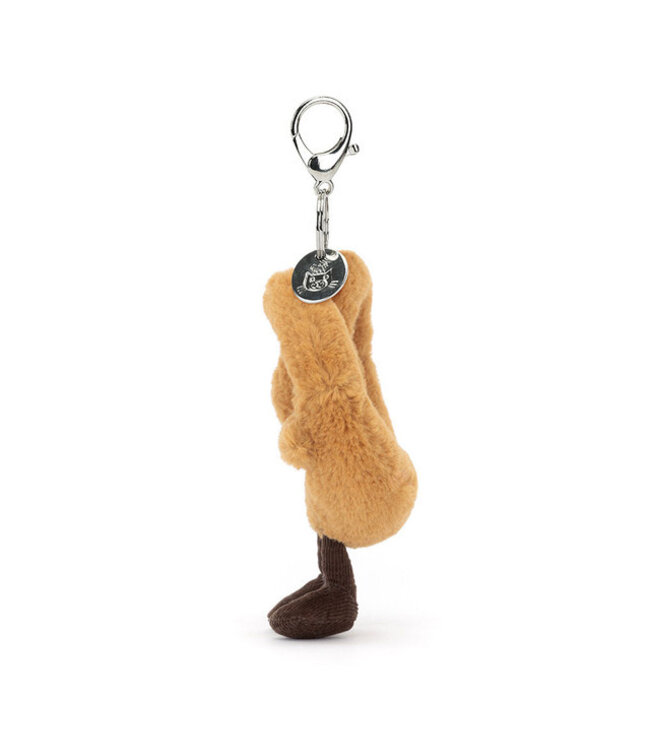 Jellycat Amuseables Pretzel Bag Charm