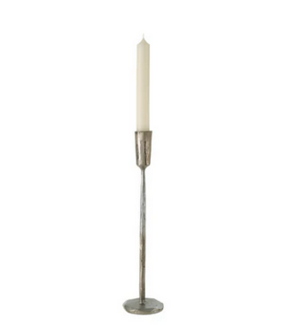Indaba M Luna Forged Candlestick
