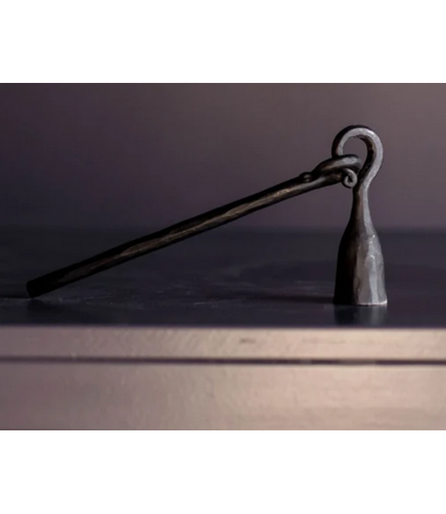 Black Iron Candle Snuffer