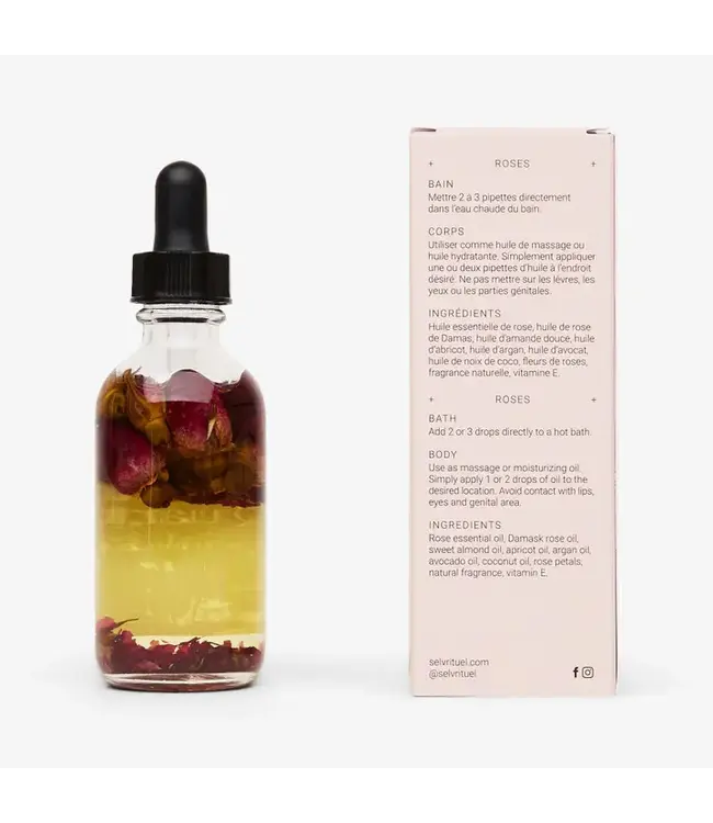 Selv Rituel Bath & Body Oil- Quartz