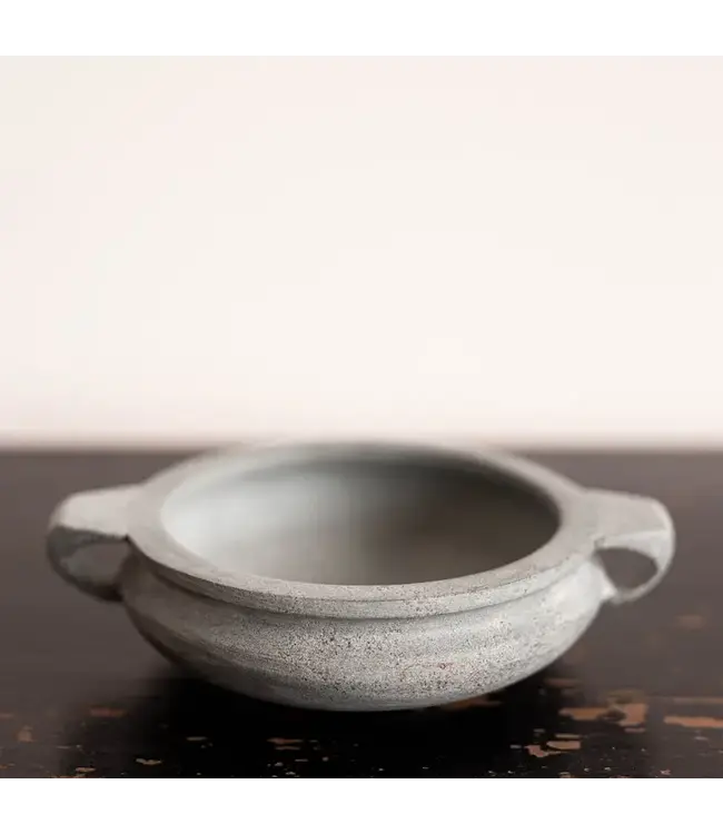 Soapstone Slate stone bowl