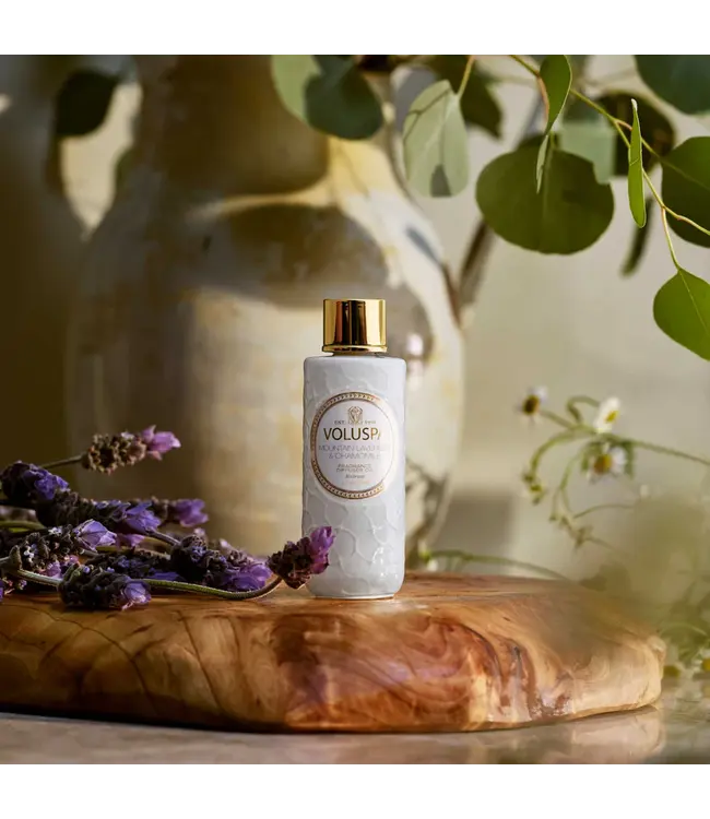 Voluspa Mountain Lavender and Chamomile