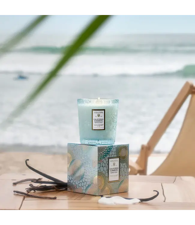 Voluspa California Summers Classic Candle