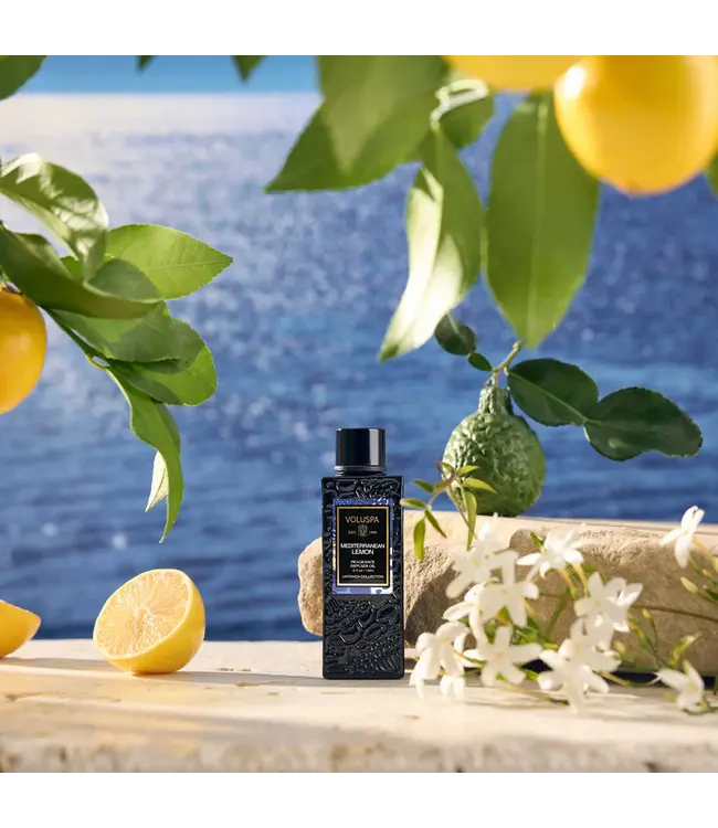Voluspa Mediterranean Lemon 15ml Diffuser Oil
