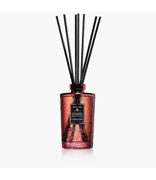 Voluspa Foraged Wilberry 500ml Reed Diffuser