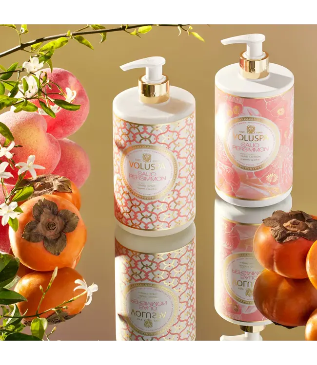 Voluspa Saijo Persimmon Lotion