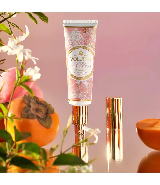 Voluspa Saijo Persimmon HandCream