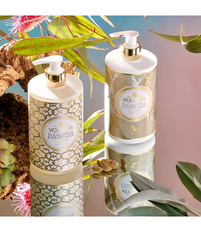 Voluspa Eucalyptus White Sage Lotion