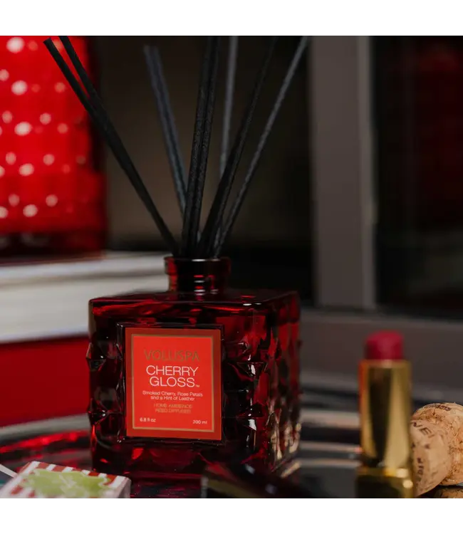 Voluspa Cherry Gloss 200ml Reed Diffuser