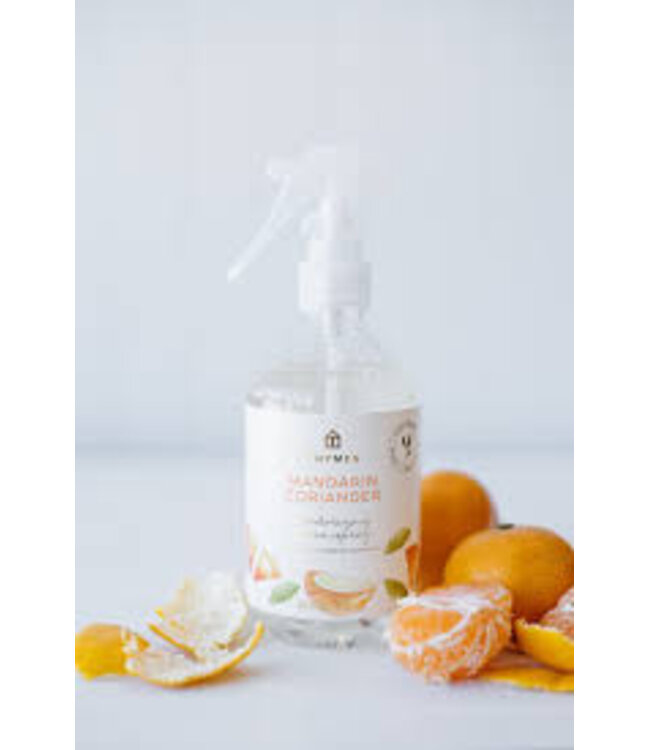 Thymes Mandarin Coriander Linen Spray