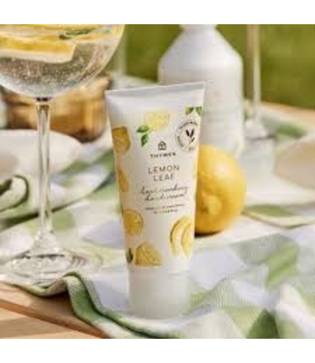 Thymes Lemon Leaf Hand Cream