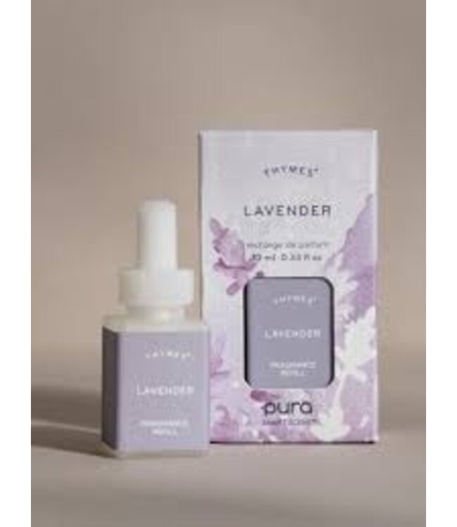 Thymes Lavender Pura Diffuser Refill