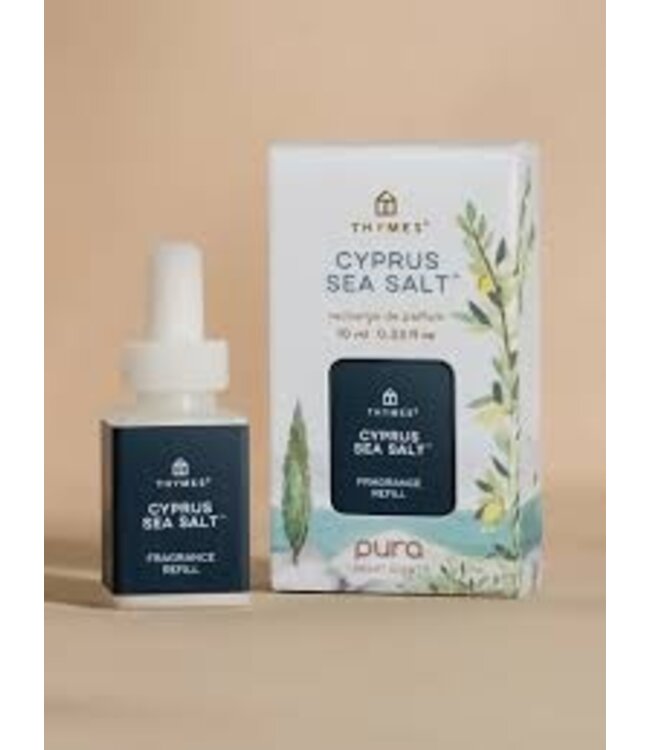 Thymes Cyprus Sea Salt Pura Diffuser Refill