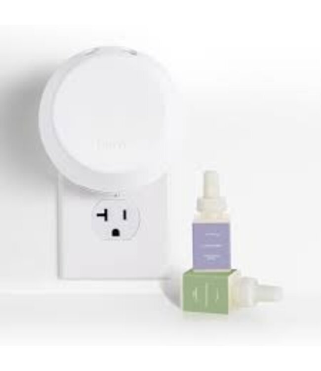 Thymes Pura Lavender & Eucalyptus Diffuser Kit