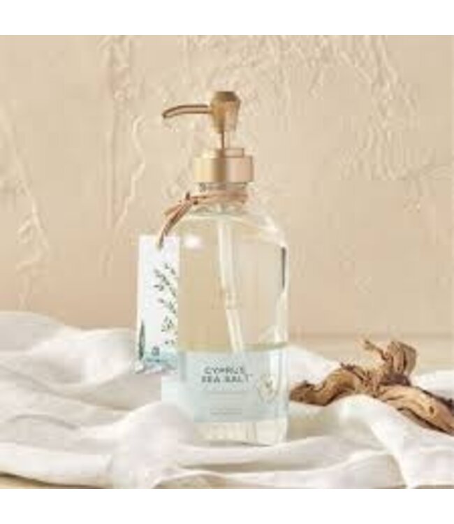 Thymes Cyprus Sea Salt Large Hand Wash