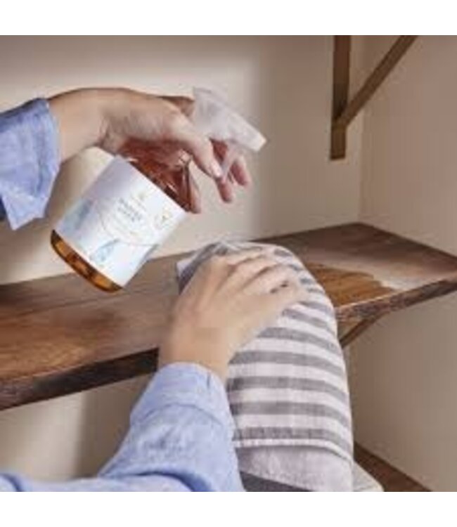 Thymes Washed Linen Wood Cleaning Spray