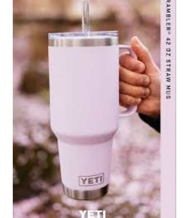 YETI Rambler 42 oz straw Mug
