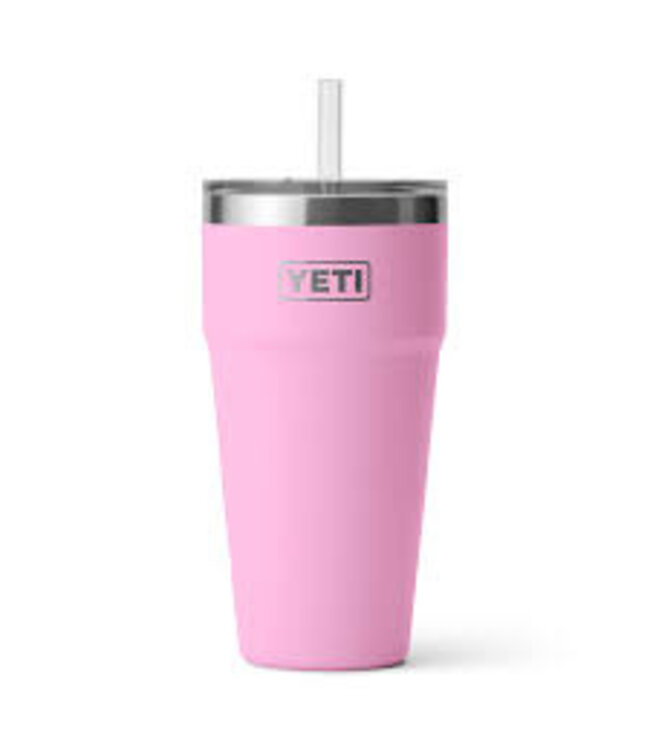 YETI Rambler 26oz Straw Cup