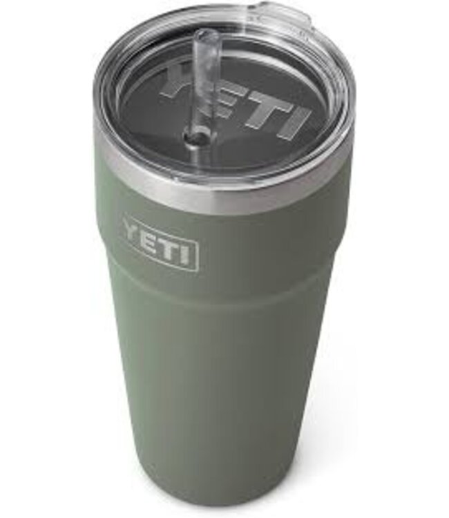 YETI Rambler 26oz Straw Cup