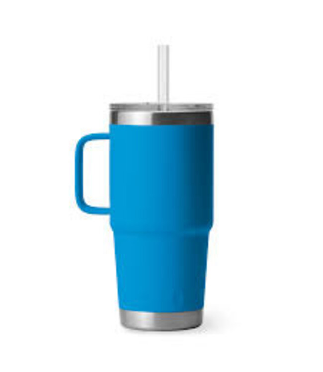 YETI Rambler 25oz Straw Mug