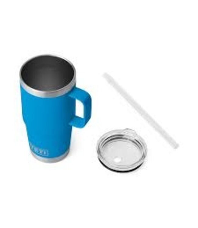 YETI Rambler 25oz Straw Mug