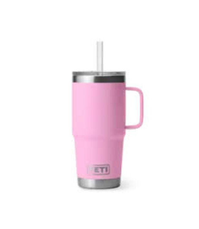YETI Rambler 25oz Straw Mug