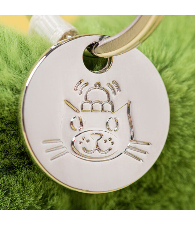 Jellycat Amuseables Siofra Shamrock Bag Charm