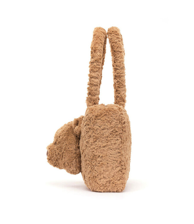 Jellycat Bartholomew Bear Tote Bag
