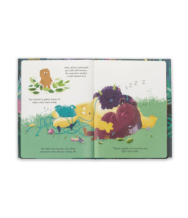 Jellycat A Monster Called Pip Book