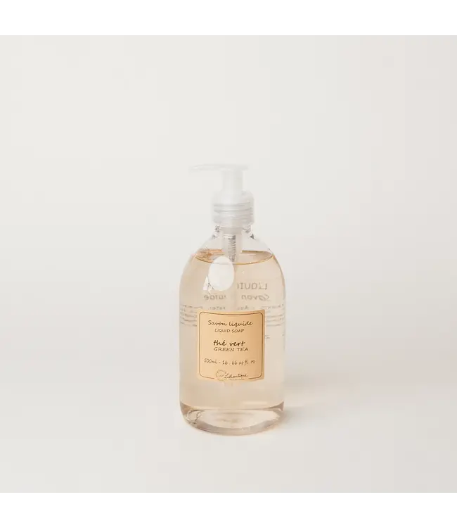 Green Tea Liquid Soap
