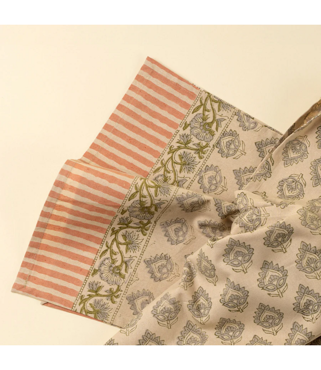 Indaba Block Print Table Runner
