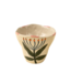 Indaba Flora Pottery Cup