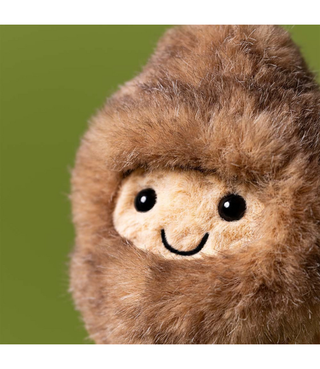 Jellycat Amuseables Peanut Yeti Outfit