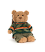 Jellycat Bartholomew Bear Hiking Outfit