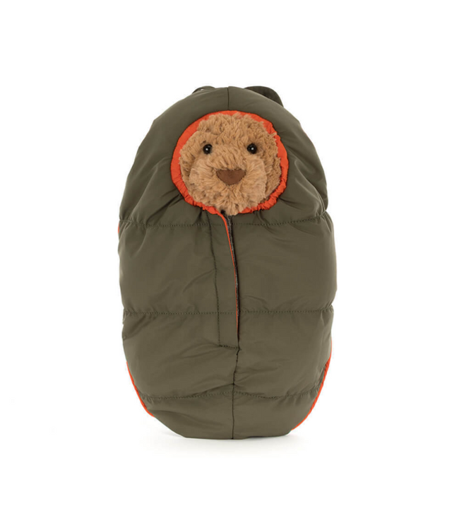 Jellycat Bartholomew Bear Hiking Outfit