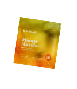 Lake & Oak Tea Co. Mango Matcha