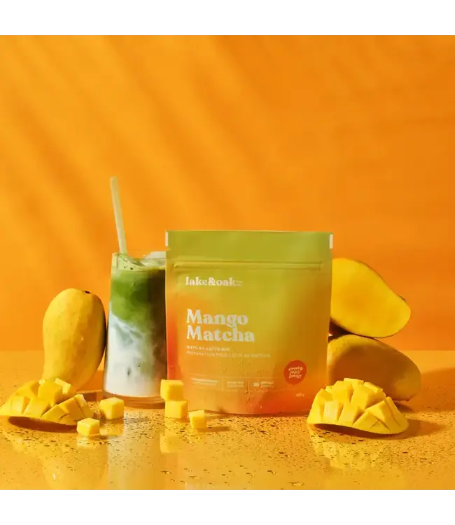 Lake & Oak Tea Co. Mango Matcha