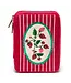 Velvet Jewelry Zip Case