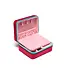 Velvet Jewelry Zip Case