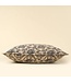 Indaba 24x24 Lotus Linen Pillow - Blue