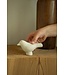 Indaba Paper Mache Bird Statuette
