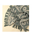 Indaba Marigold Throw - BLUE