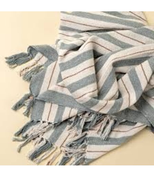 Indaba Cavendish Cotton Throw